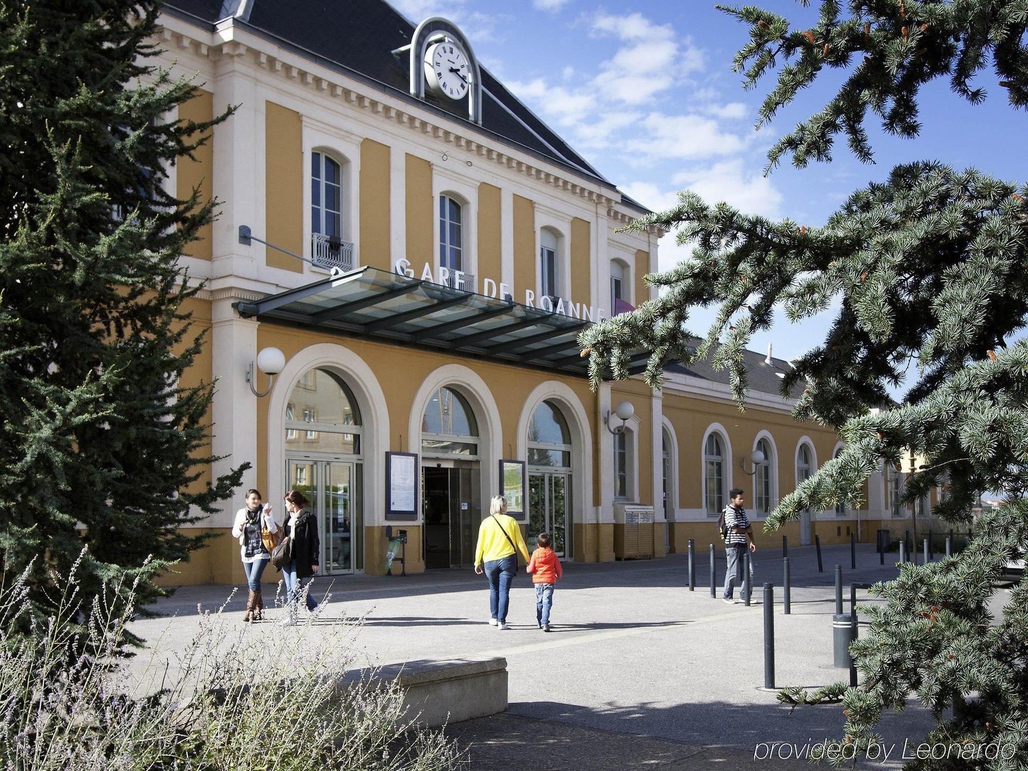 Ibis Styles Roanne Centre Gare Hotel Exterior foto