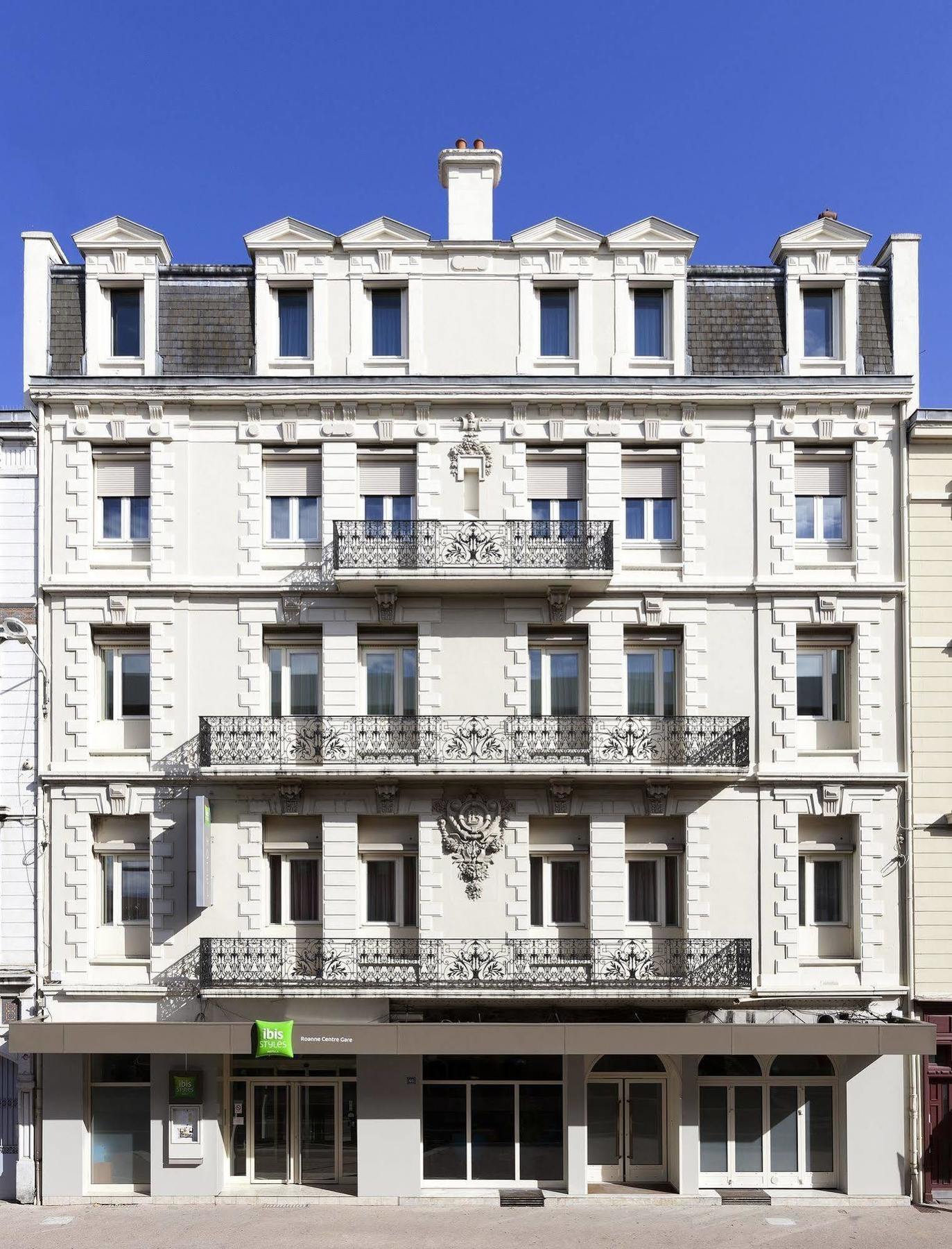Ibis Styles Roanne Centre Gare Hotel Exterior foto
